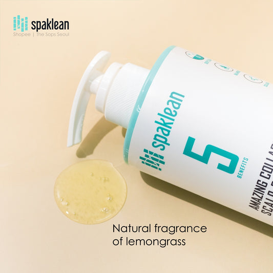 Spaklean Amazing Collagen Scalp Shampoo (500ml)