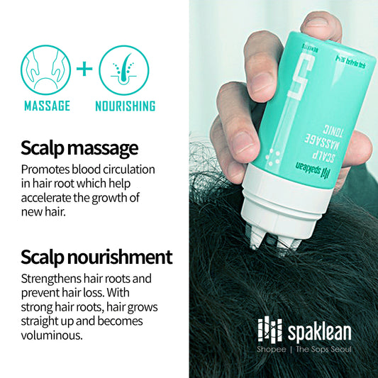 Spaklean Amazing Collagen Scalp Massage Tonic (120ml)