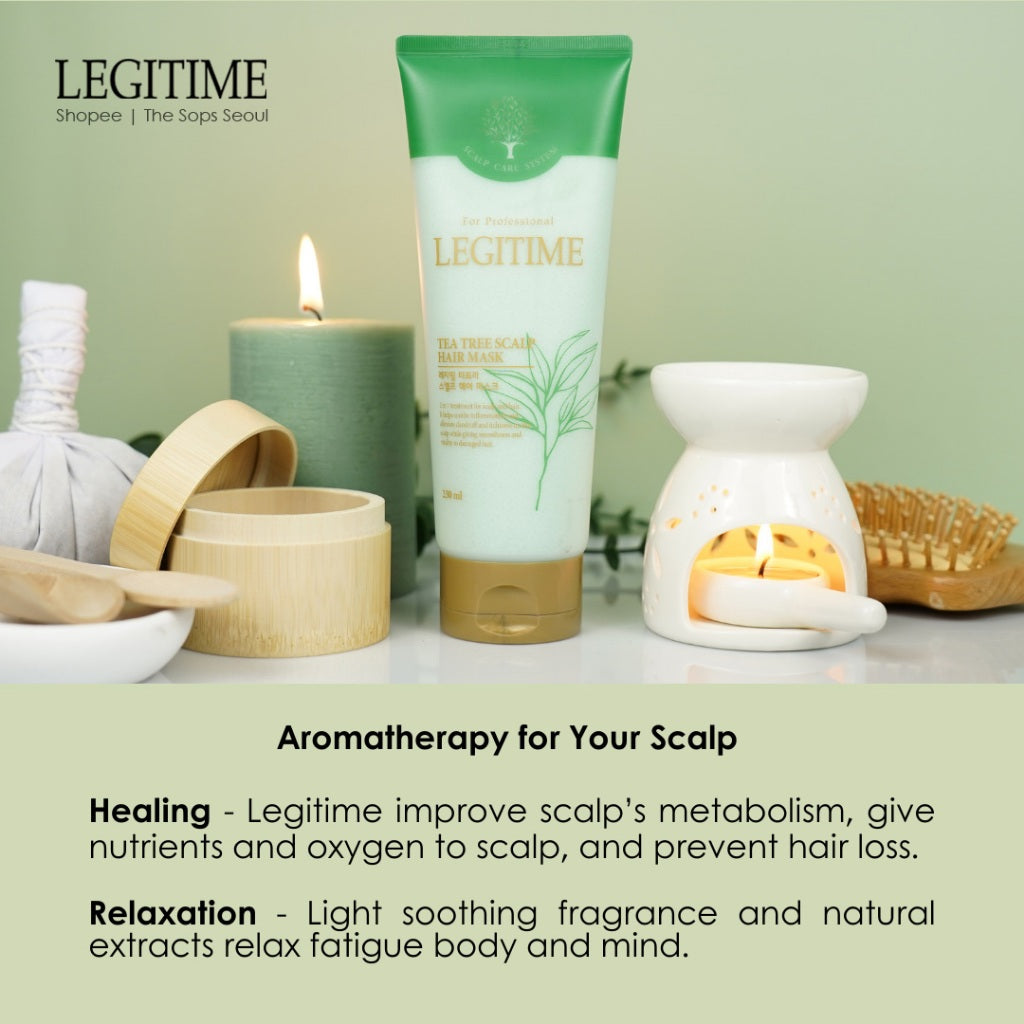 LEGITIME Tea Tree Scalp Hair Mask (230ml)