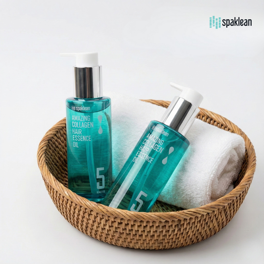 Spaklean Amazing Collagen Hair Essence Oil (120ml)