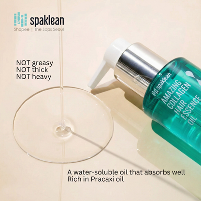 Spaklean Amazing Collagen Hair Essence Oil (120ml)