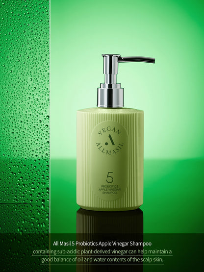 ALLMASIL 5 Probiotics Apple Vinegar Shampoo 300ml