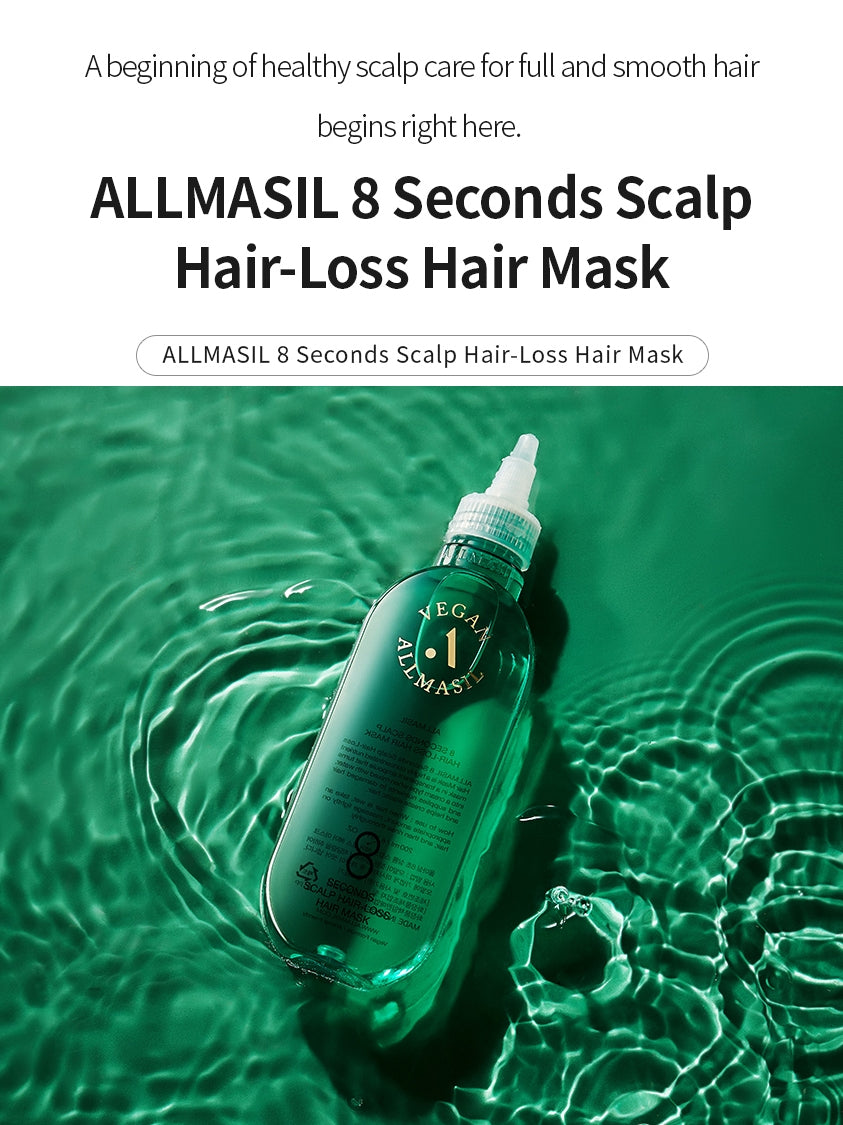 ALLMASIL 8 seconds Scalp Hair Loss Hair Mask 200ML