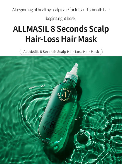 ALLMASIL 8 seconds Scalp Hair Loss Hair Mask 200ML