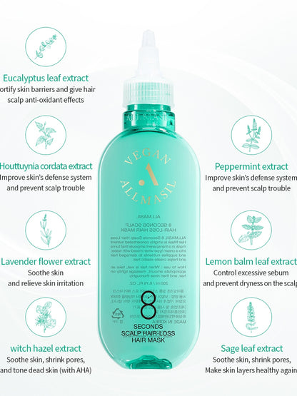 ALLMASIL 8 seconds Scalp Hair Loss Hair Mask 200ML