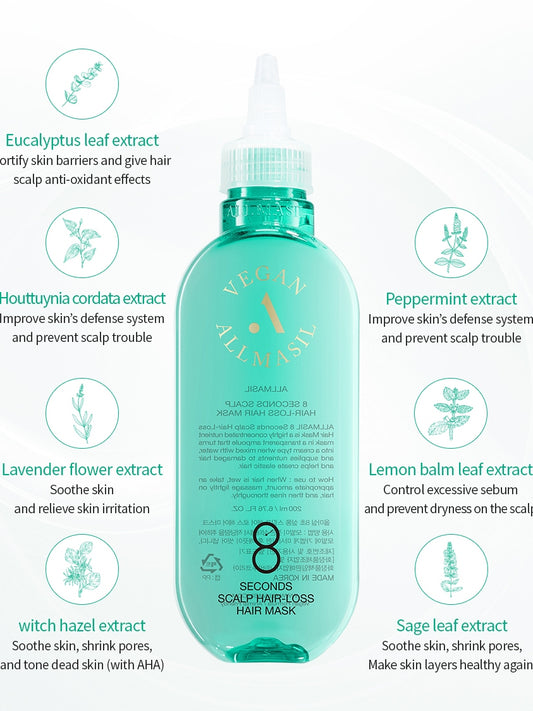 ALLMASIL 8 seconds Scalp Hair Loss Hair Mask 200ML