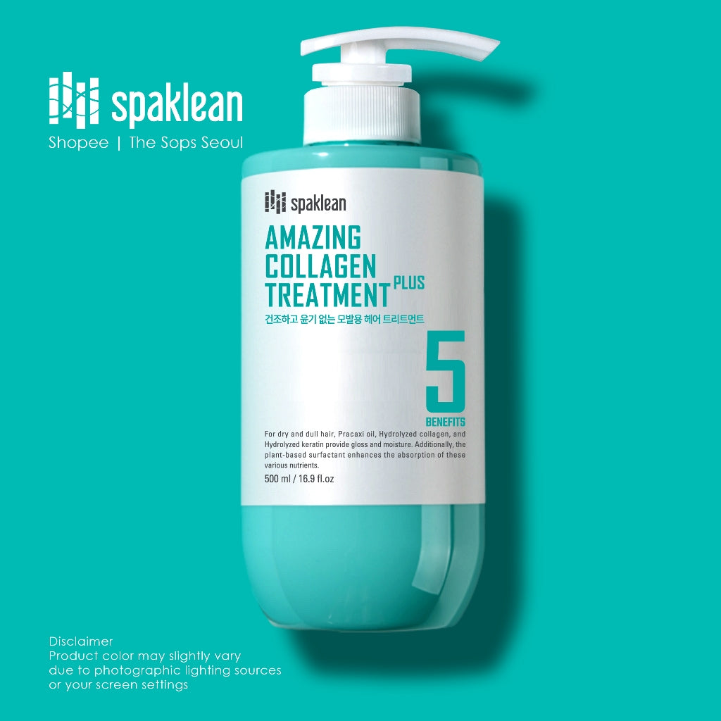 Spaklean Amazing Collagen Treatment Plus (500ml)