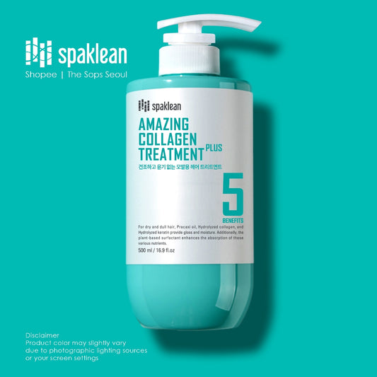 Spaklean Amazing Collagen Treatment Plus (500ml)