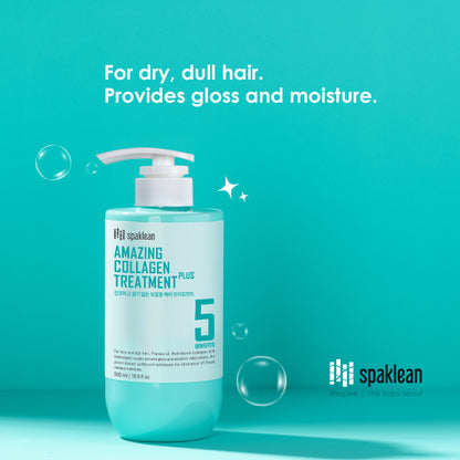 Spaklean Amazing Collagen Treatment Plus (500ml)