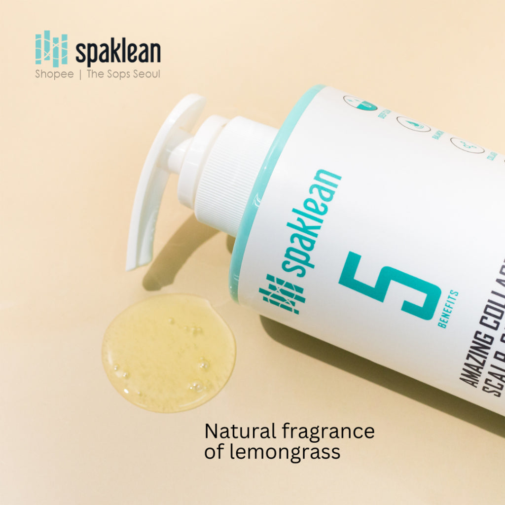 Spaklean Amazing Collagen Scalp Shampoo & Treatment Set