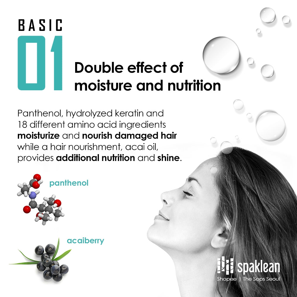 Spaklean Amazing Collagen Treatment Plus (500ml)