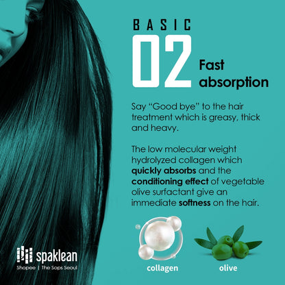 Spaklean Amazing Collagen Treatment Plus (500ml)