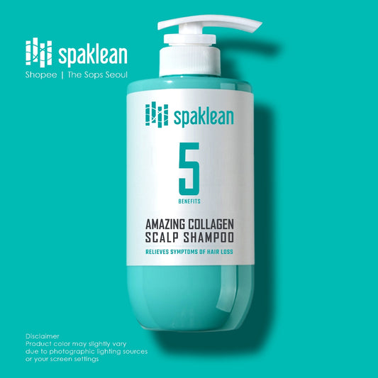 Spaklean Amazing Collagen Scalp Shampoo (500ml)
