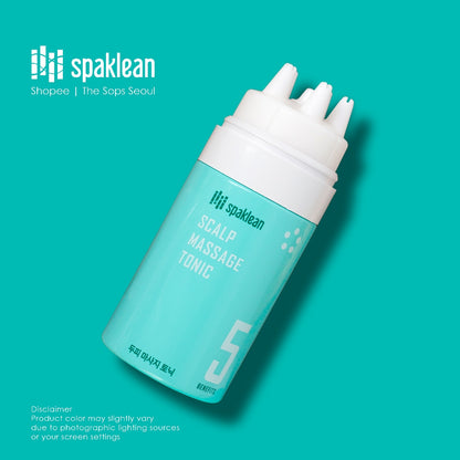 Spaklean Amazing Collagen Scalp Massage Tonic (120ml)