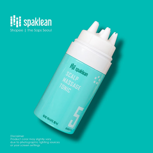 Spaklean Amazing Collagen Scalp Massage Tonic (120ml)