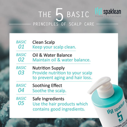 Spaklean Amazing Collagen Scalp Shampoo (500ml)