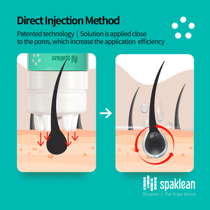 Spaklean Amazing Collagen Scalp Massage Tonic (120ml)