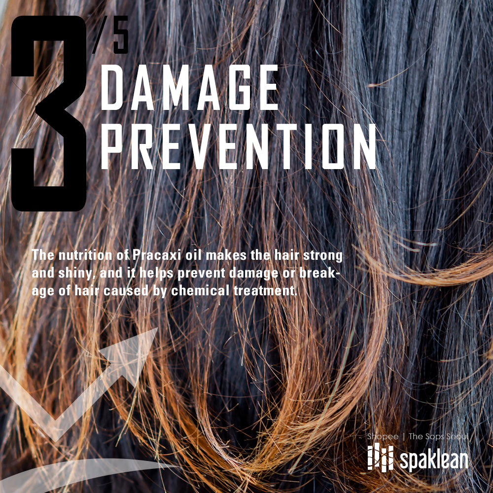 Spaklean Amazing Collagen Hair Essence Oil (120ml)