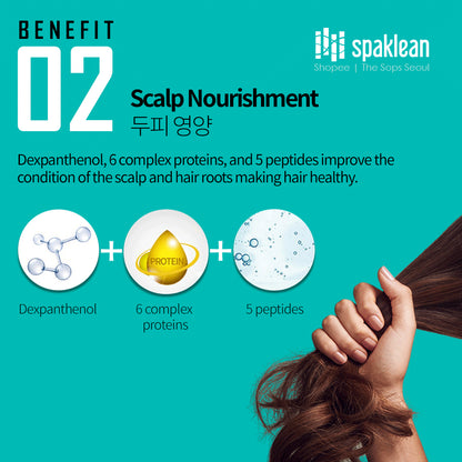 Spaklean Amazing Collagen Scalp Massage Tonic (120ml)