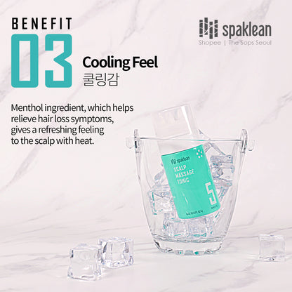 Spaklean Amazing Collagen Scalp Massage Tonic (120ml)