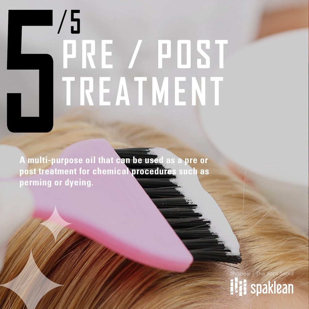 Spaklean Amazing Collagen Hair Essence Oil (120ml)