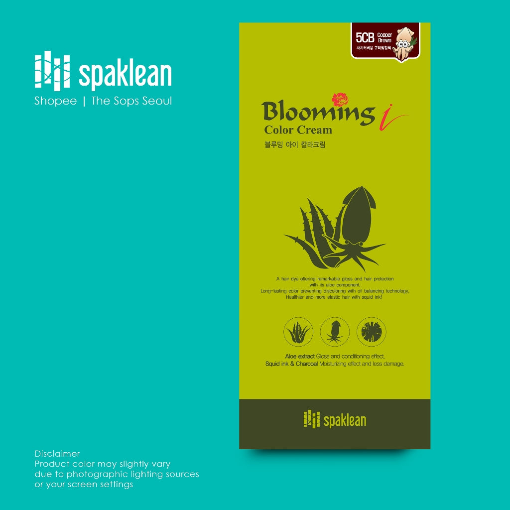 Spaklean Blooming I Color Cream