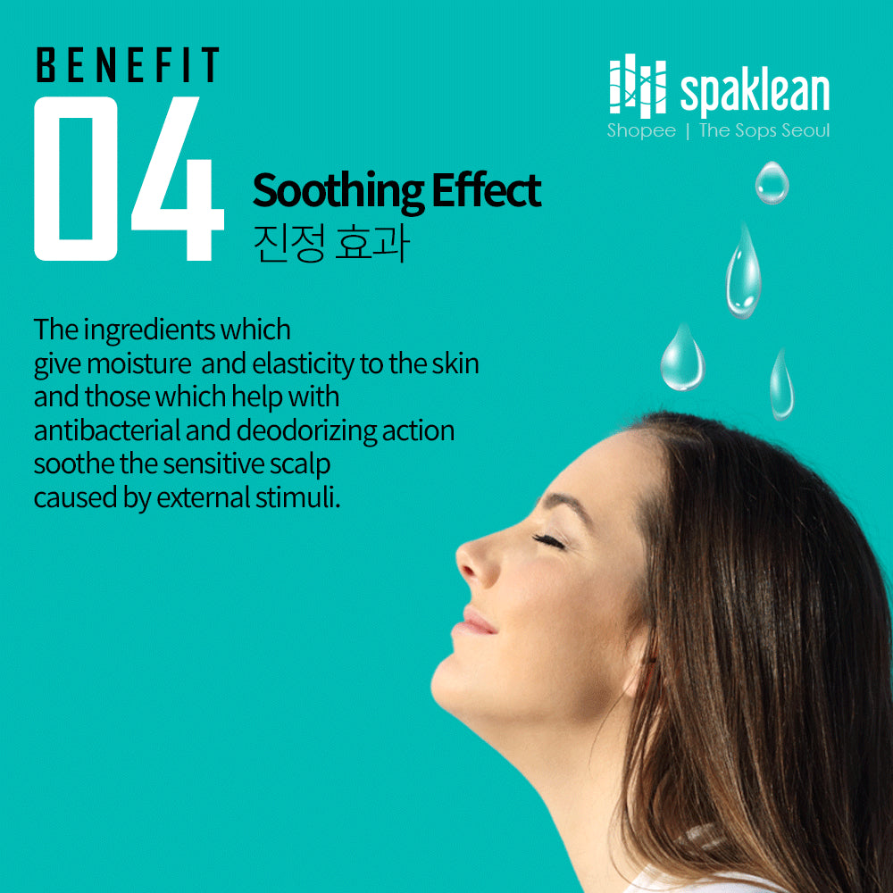 Spaklean Amazing Collagen Scalp Massage Tonic (120ml)