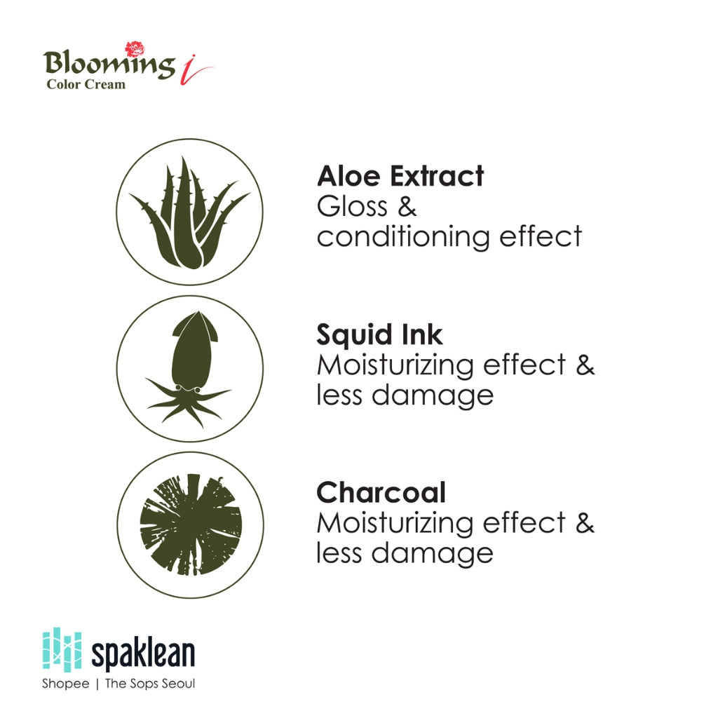 Spaklean Blooming I Color Cream