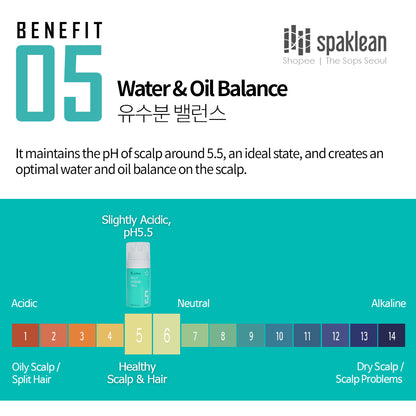 Spaklean Amazing Collagen Scalp Massage Tonic (120ml)