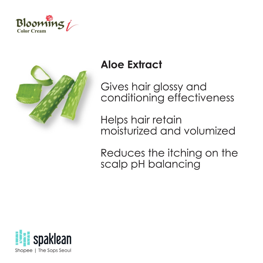 Spaklean Blooming I Color Cream