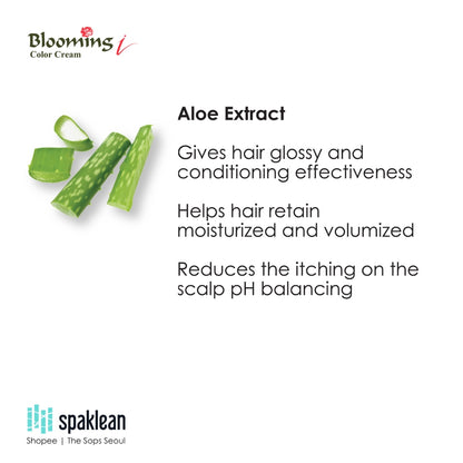 Spaklean Blooming I Color Cream