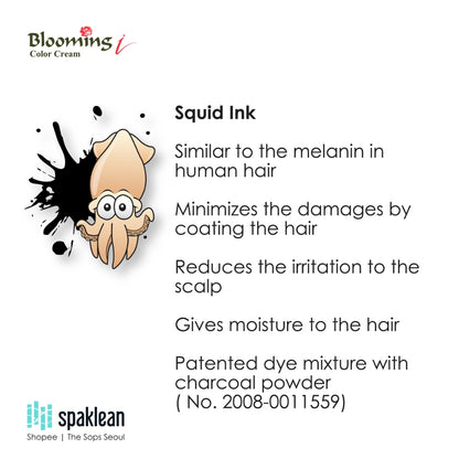 Spaklean Blooming I Color Cream