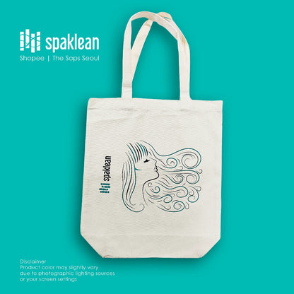 Spaklean Canvas Tote Bag