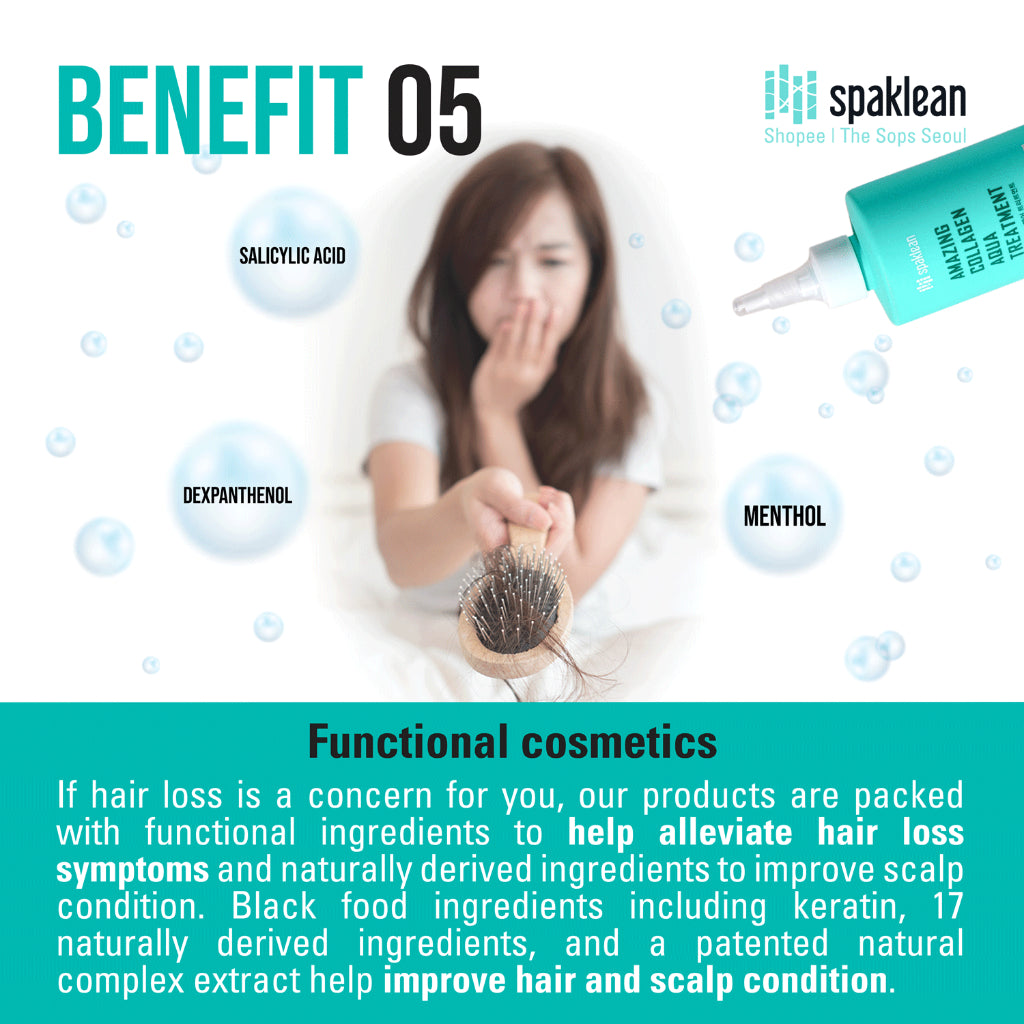 Spaklean Amazing Collagen Aqua Treatment (300ml)