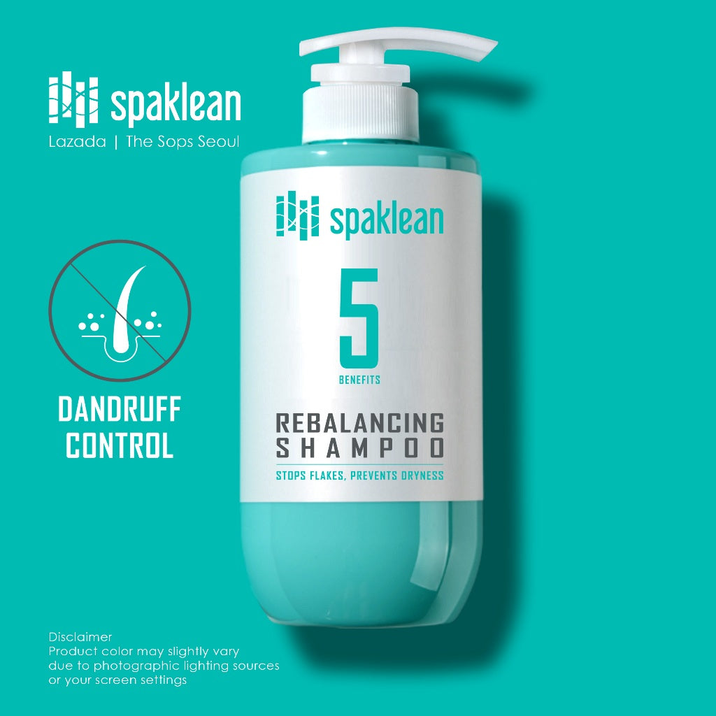 Spaklean Amazing Collagen Rebalancing Shampoo (500ml)