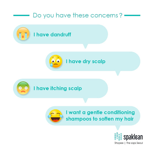 Spaklean Amazing Collagen Rebalancing Shampoo (500ml)