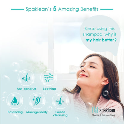 Spaklean Amazing Collagen Rebalancing Shampoo (500ml)