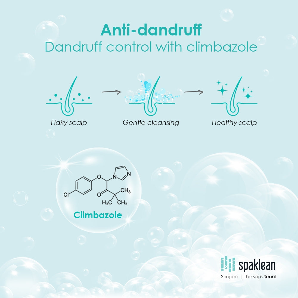 Spaklean Amazing Collagen Rebalancing Shampoo (500ml)