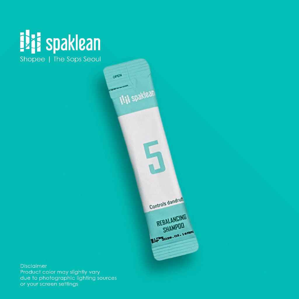 Spaklean Shampoo & Treatment Travel Kit (Sachet Packaging)