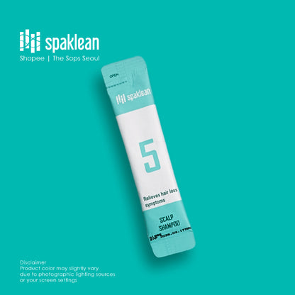 Spaklean Shampoo & Treatment Travel Kit (Sachet Packaging)