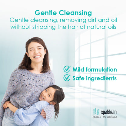 Spaklean Amazing Collagen Rebalancing Shampoo (500ml)