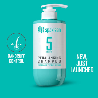 Spaklean Amazing Collagen Rebalancing Shampoo (500ml)