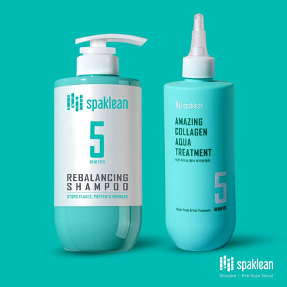 Spaklean Amazing Collagen Rebalancing Shampoo (500ml)