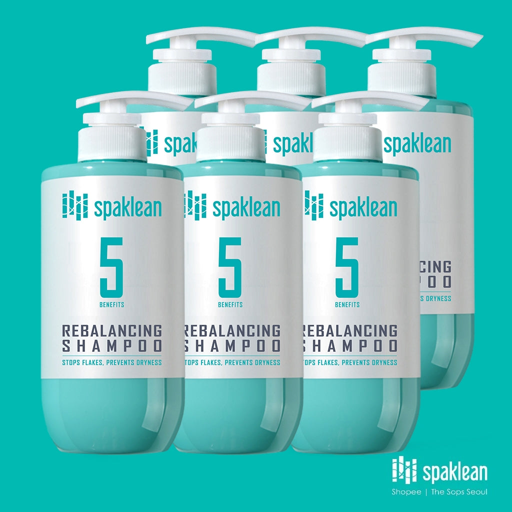 Spaklean Amazing Collagen Rebalancing Shampoo (500ml)