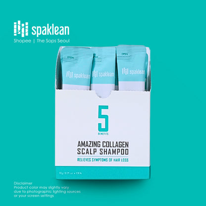 Spaklean Shampoo & Treatment Travel Kit (Sachet Packaging)