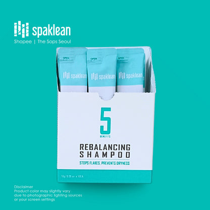 Spaklean Shampoo & Treatment Travel Kit (Sachet Packaging)