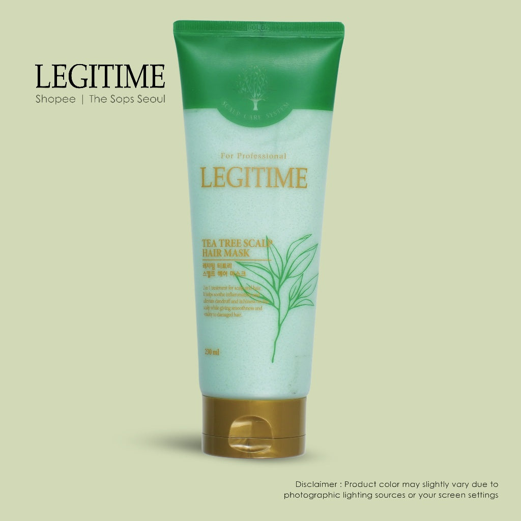 LEGITIME Tea Tree Scalp Hair Mask (230ml)