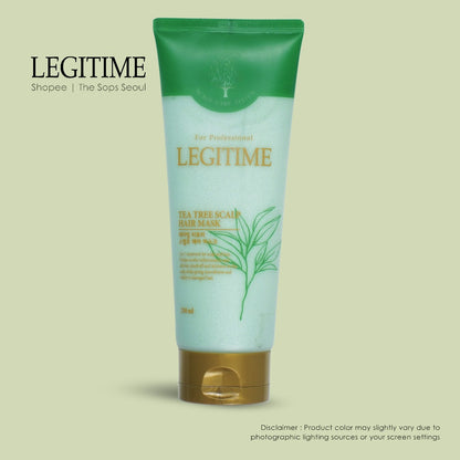 LEGITIME Tea Tree Scalp Hair Mask (230ml)