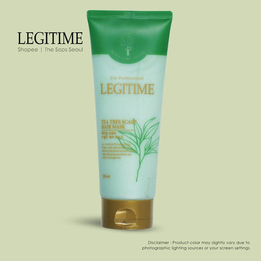 LEGITIME Tea Tree Scalp Hair Mask (230ml)