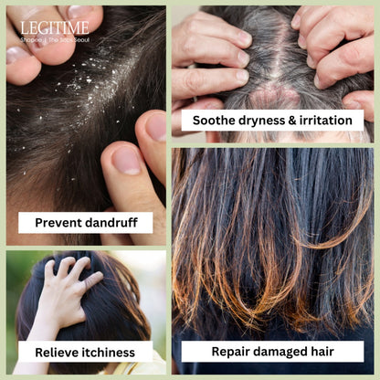 LEGITIME Tea Tree Scalp Hair Mask (230ml)